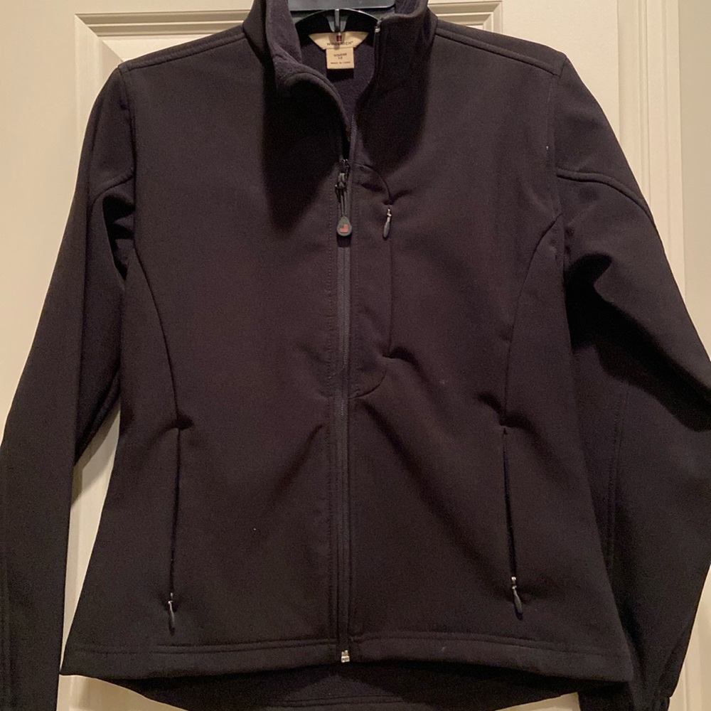 Black Woolrich jacket